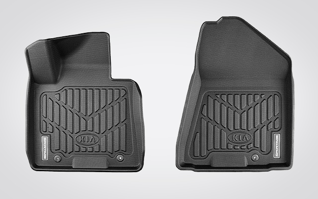 Kia  2023-2025 Sportage Front Floor Liners DWH17AP000-00