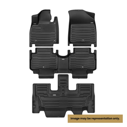 2025 Kia Carnival HEV 8-Seater 1st, 2nd & 3rd Rows