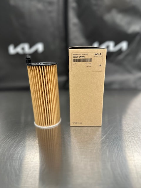 Kia Oil Filter Service Kit 26320-3N000 26320-3N000