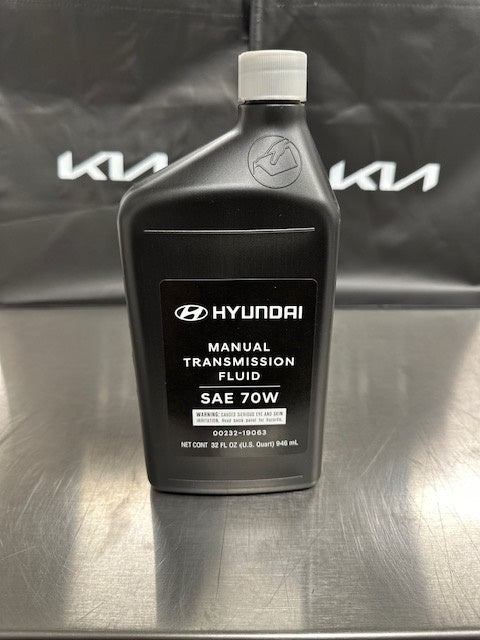 Kia Dual Clutch \/ Manual Transmission Fluid 70W 00232-19063