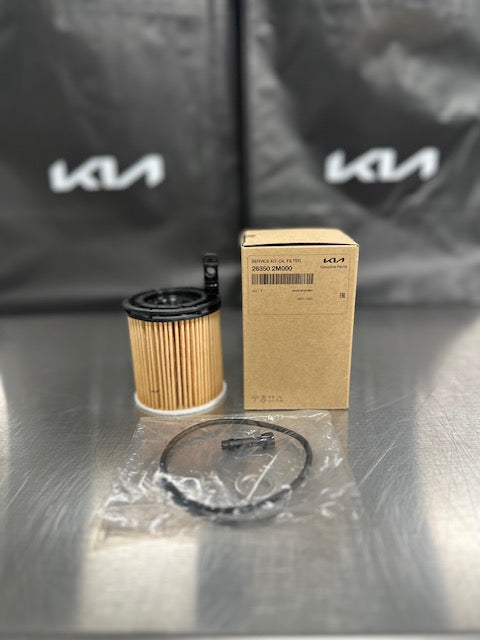 Kia Oil Filter Service Kit 26350-2M000