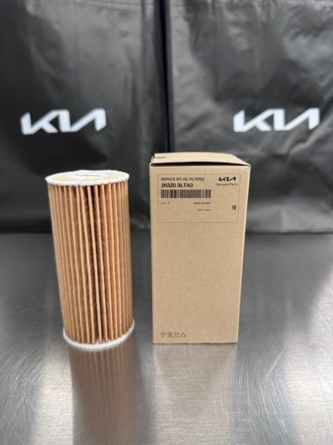 Kia Oil Filter Service Kit 26320-3LTA0