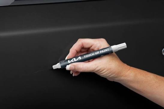 Kia Touch Up Paint Pen - Ebony Black Eb 000KCPENEB