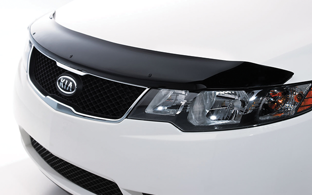 Kia Hood Deflector: Hardware 99997131M01H