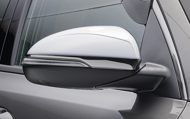 Kia Optima Chrome Mirror Covers D5H43AP000