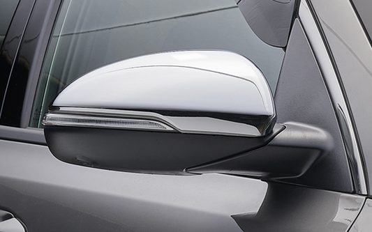 Kia 2011-2015 Optima Chrome Mirror Covers D5H43AP000