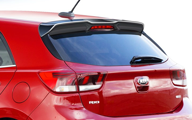 Kia Spoiler - Rio5 (primed) 1WF34AC100