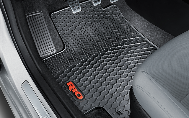 Kia Rio Hatchback All Weather Mats H8131ADX00RE