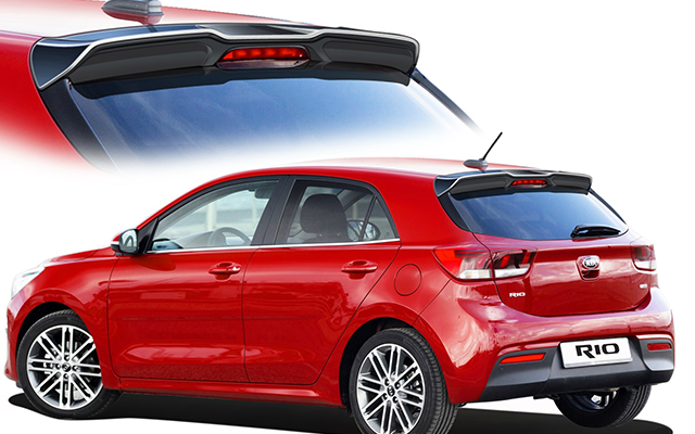 Kia Spoiler - Black (Rio5 only) H9H34AP000ABP