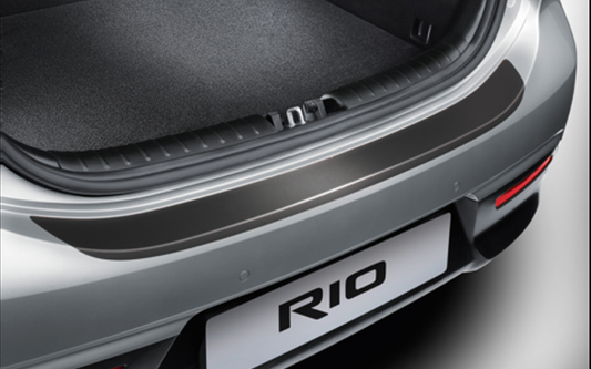 Kia Rio Rear Bumper Protection Film -Black - Rio4 H9H28AP200