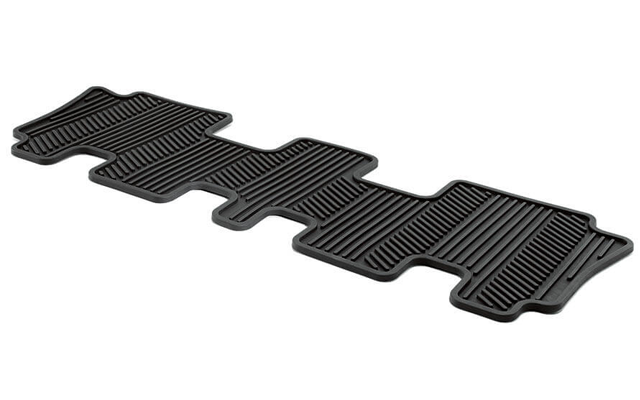 Kia Floor Mats: All Weather (winter) Black - 3rd Row 1UF13AC050