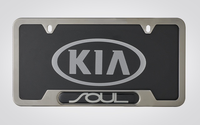 Kia Soul Plate Frame 99996172K01