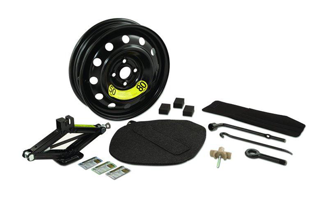 Kia Spare Tire Kit 15\" 091002K991