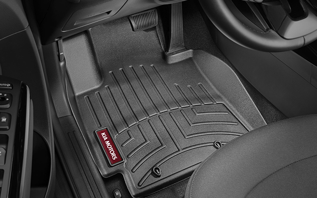 Kia Soul WeatherTech Floor Liners - Front K0H17AP200
