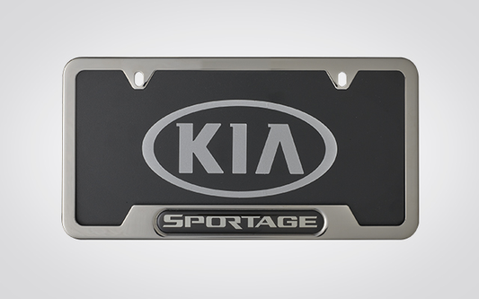 Kia Sportage License Plate Frame 99996173W01