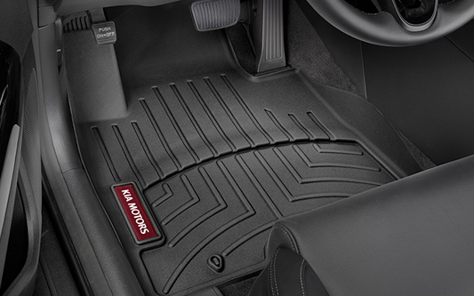 Kia WeatherTech Floor Liners - Front D9H17AP000