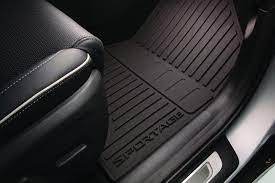 Kia All Weather Mats - For use with hook grommet 99997263W03