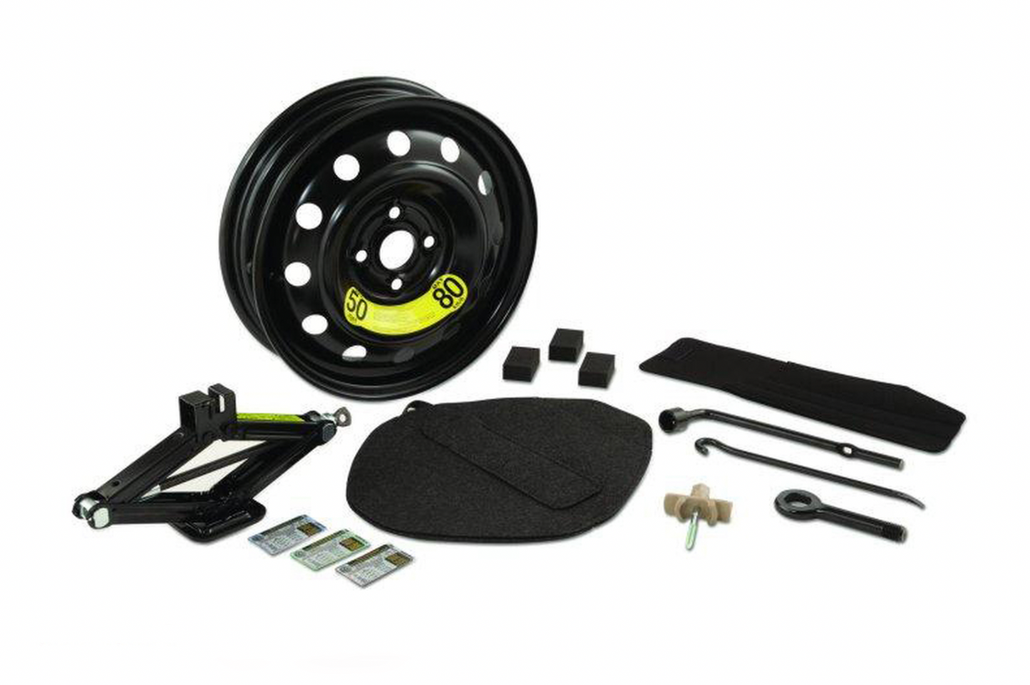Kia Spare Tire Kit 15\" 1WF40AK200