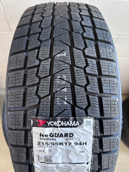 iG53 Kia 401 Tire Yokohama – IceGuard Dixie 110115335 studless