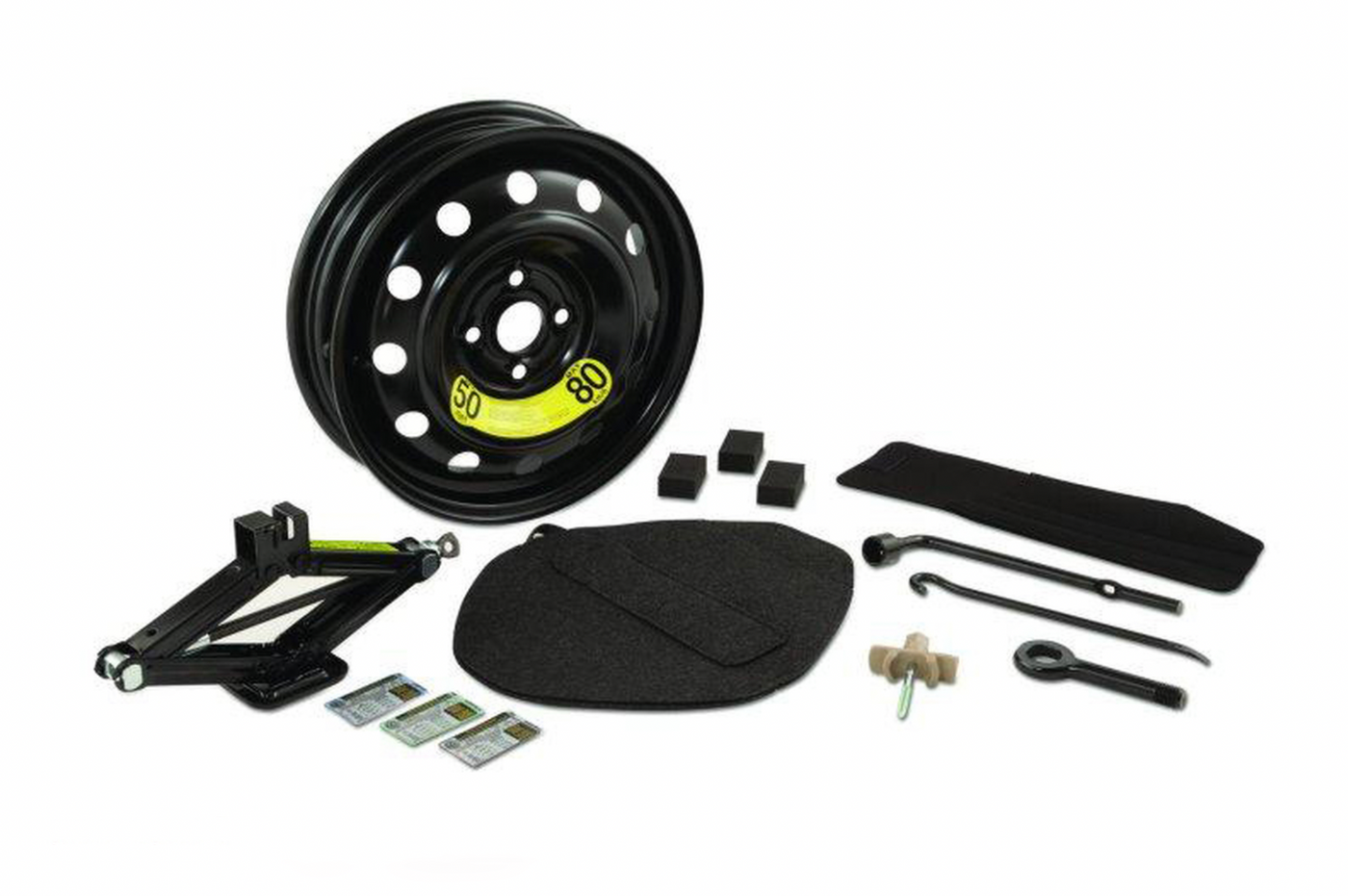 Kia Spare Tire Kit R5F40AP000KIT
