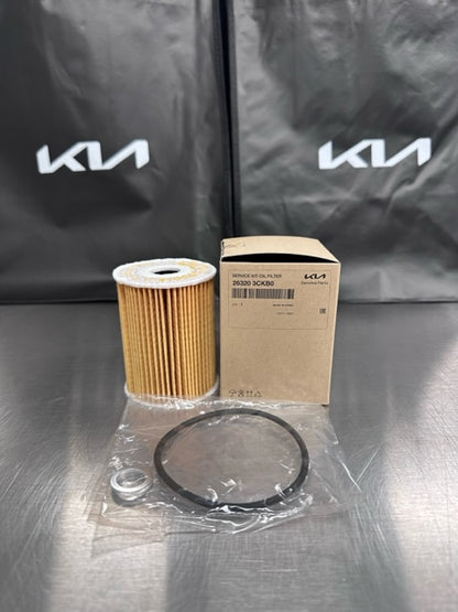 Kia Service Kit, Oil Filter   26320-3CKB0