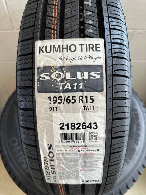 Kumho Solus TA11 Tire 2182643