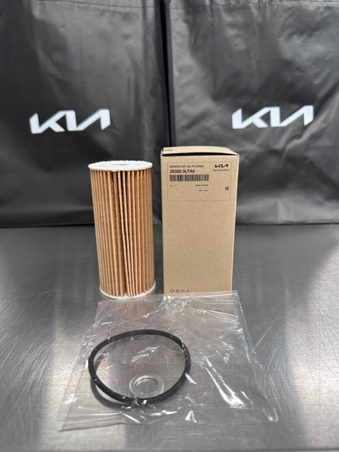 Kia Oil Filter Service Kit 26320-3LTA0