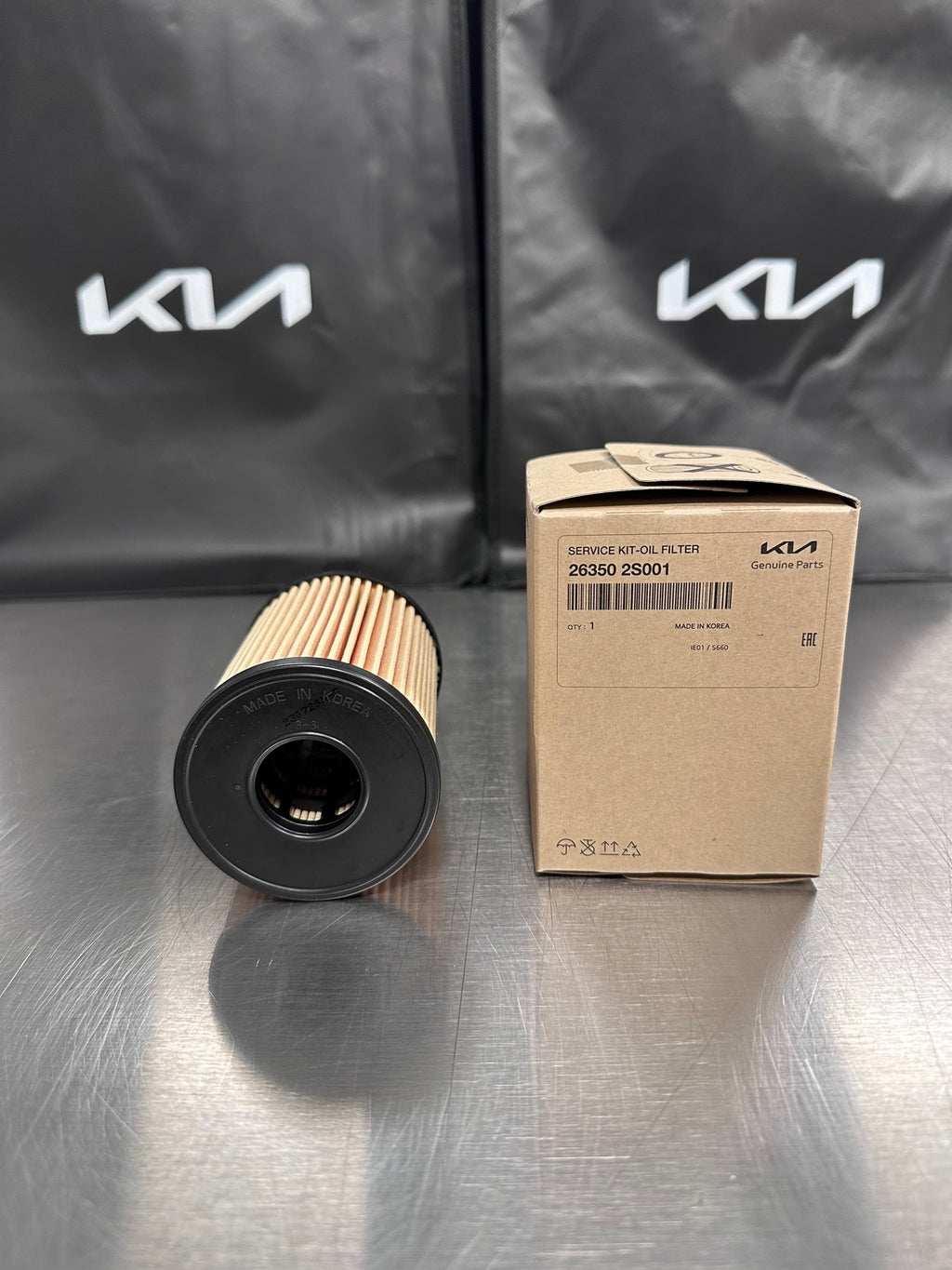 Kia Oil Filter Service Kit  26350-2S001
