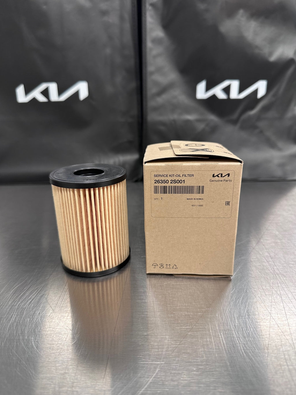 Kia Oil Filter Service Kit  26350-2S001
