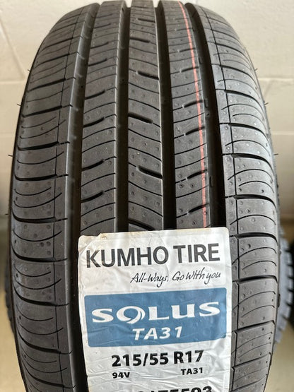 Kumho  Solus TA31- OE Replacement Tire 2175593