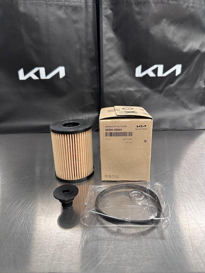 Kia Oil Filter Service Kit  26350-2S001